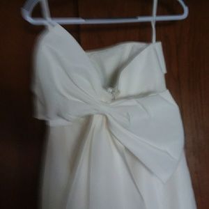 Davids bridal wedding dress size 10